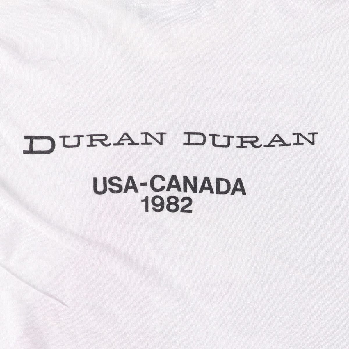 古着 80s Duran Duran デュラン デュラン カナダ ツアー バンド T 古着 