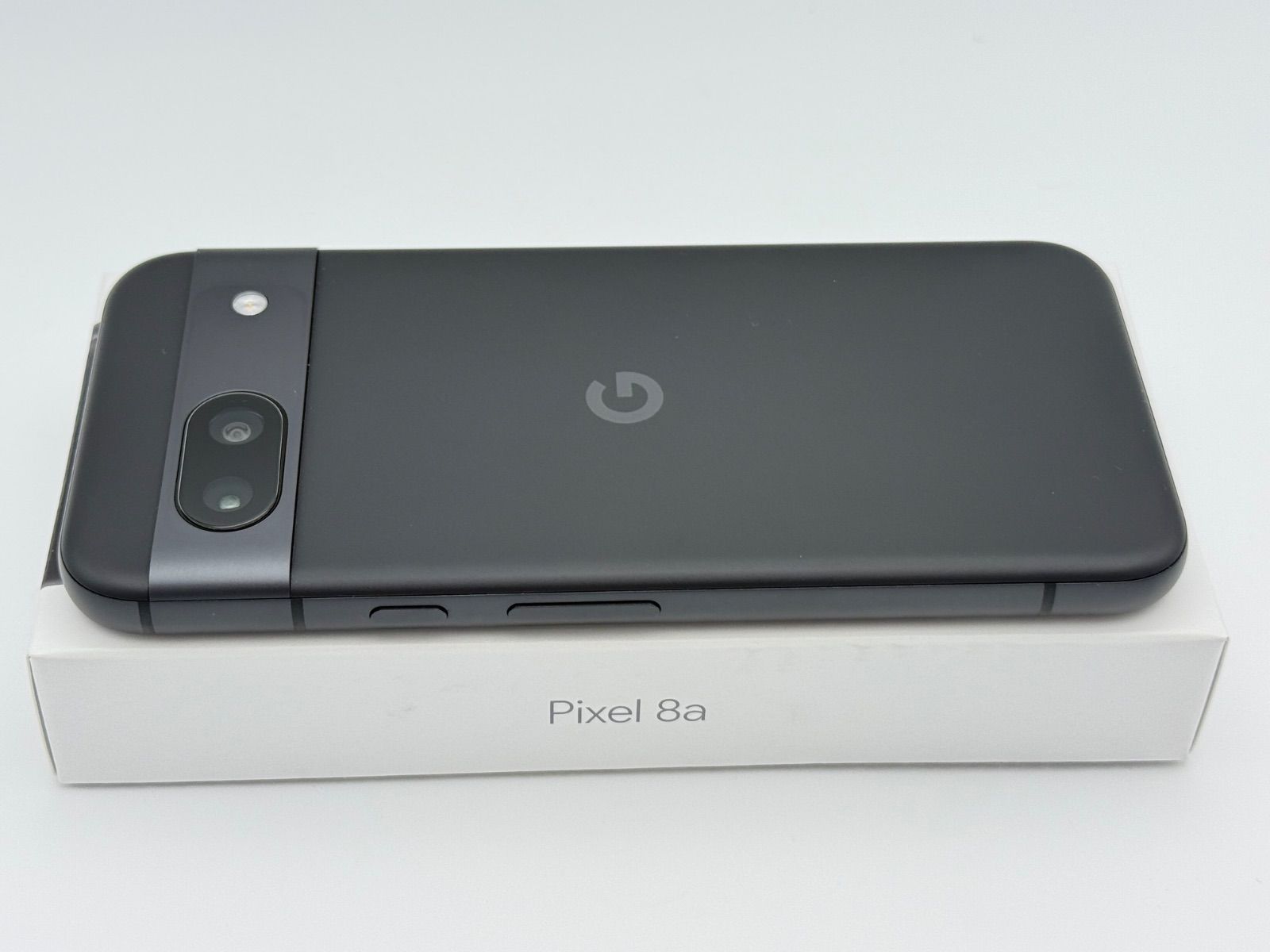 美品】Google Pixel 8a Obsidian SIMフリー 128GB オブシディアン