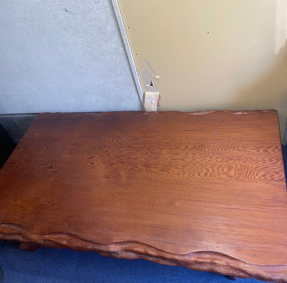 杉　一枚板　厚さレア‼️ 無垢 ダイニング テーブル リビング テーブル 一枚板 天板 アッシュ AS