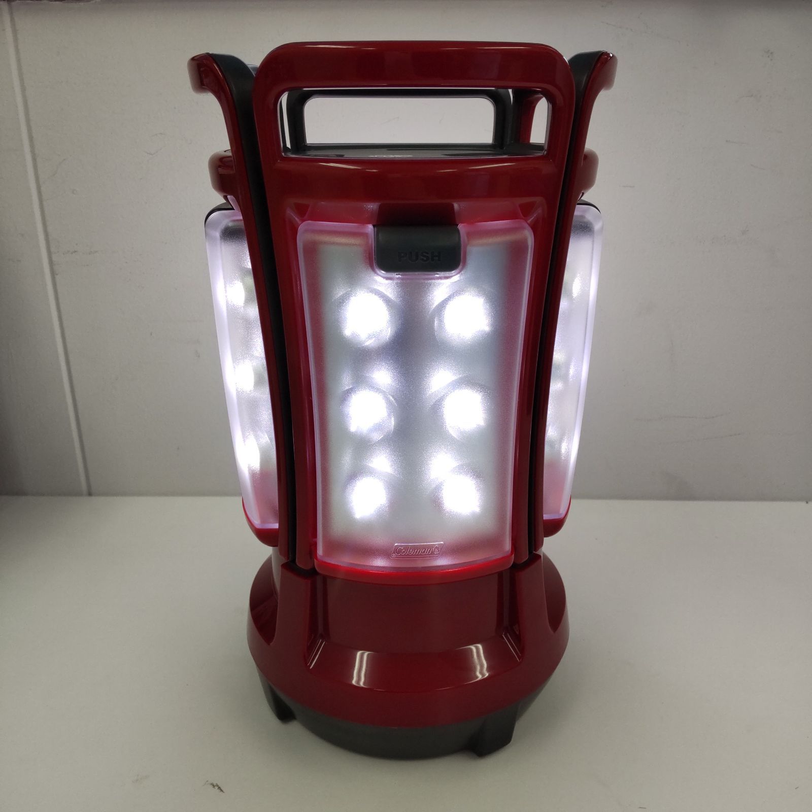 箱あり Coleman コールマン クアッド LEDランタン 170-9374