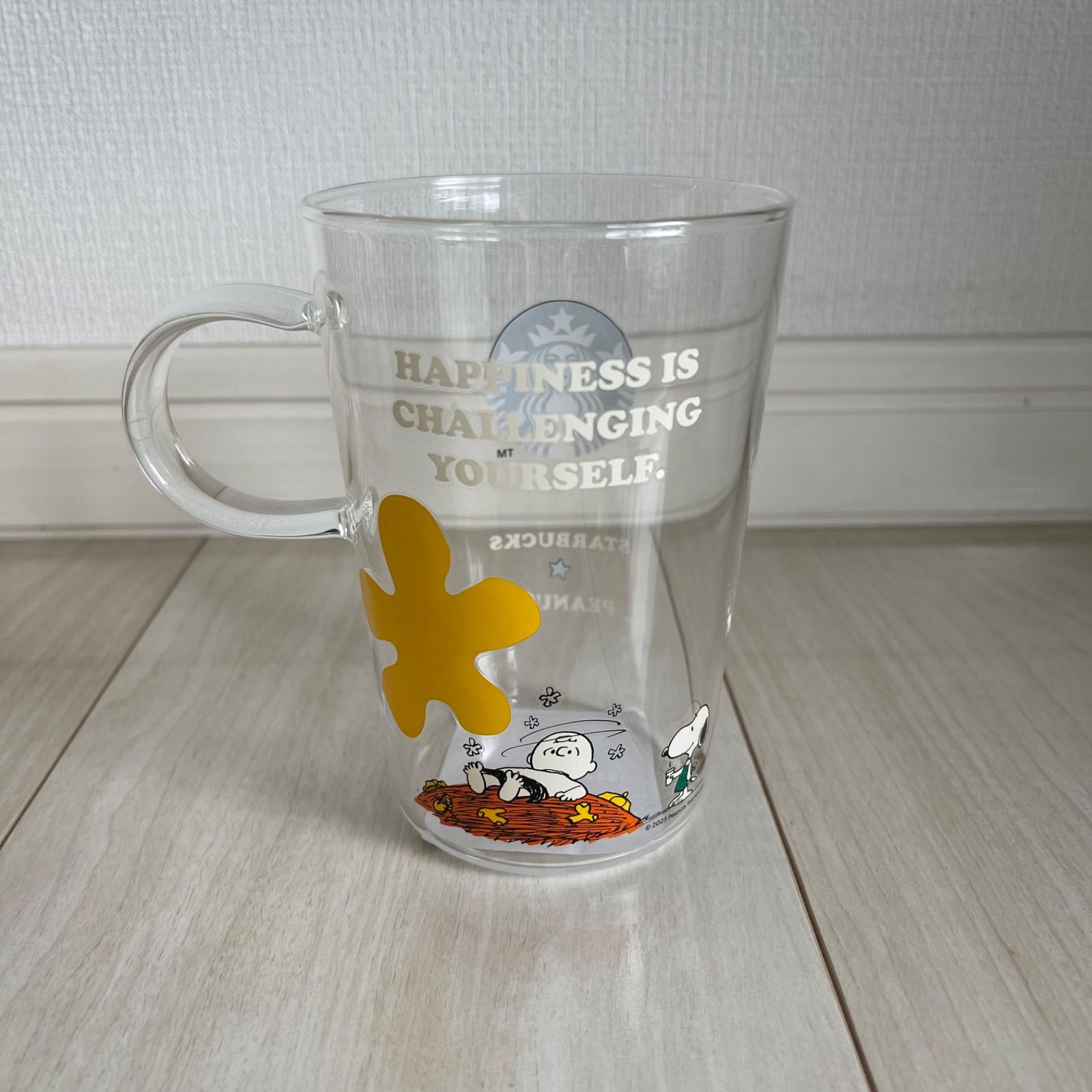 新品未使用 スターバックス SNOOPY peanuts マグカップ - メルカリ