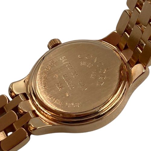 CONCORD コンコルド 18K 金無垢 腕時計 レディース ダイヤモンド