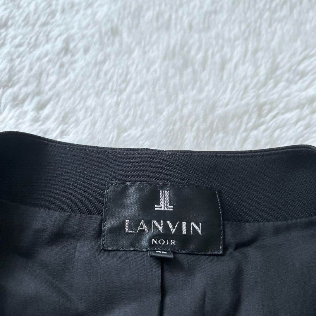 23AW 美品 ランバンノワール スタンドカラージャケット ノー