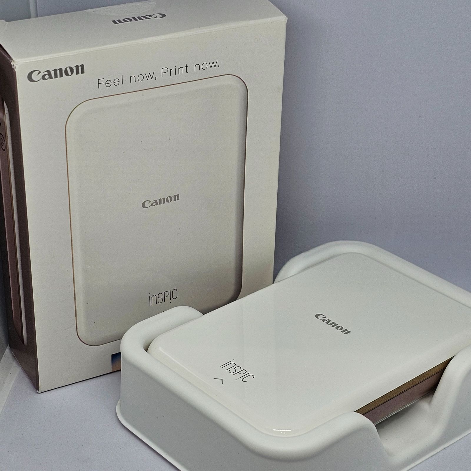 未開封 Canon 長い PV-223-WH WHITE 