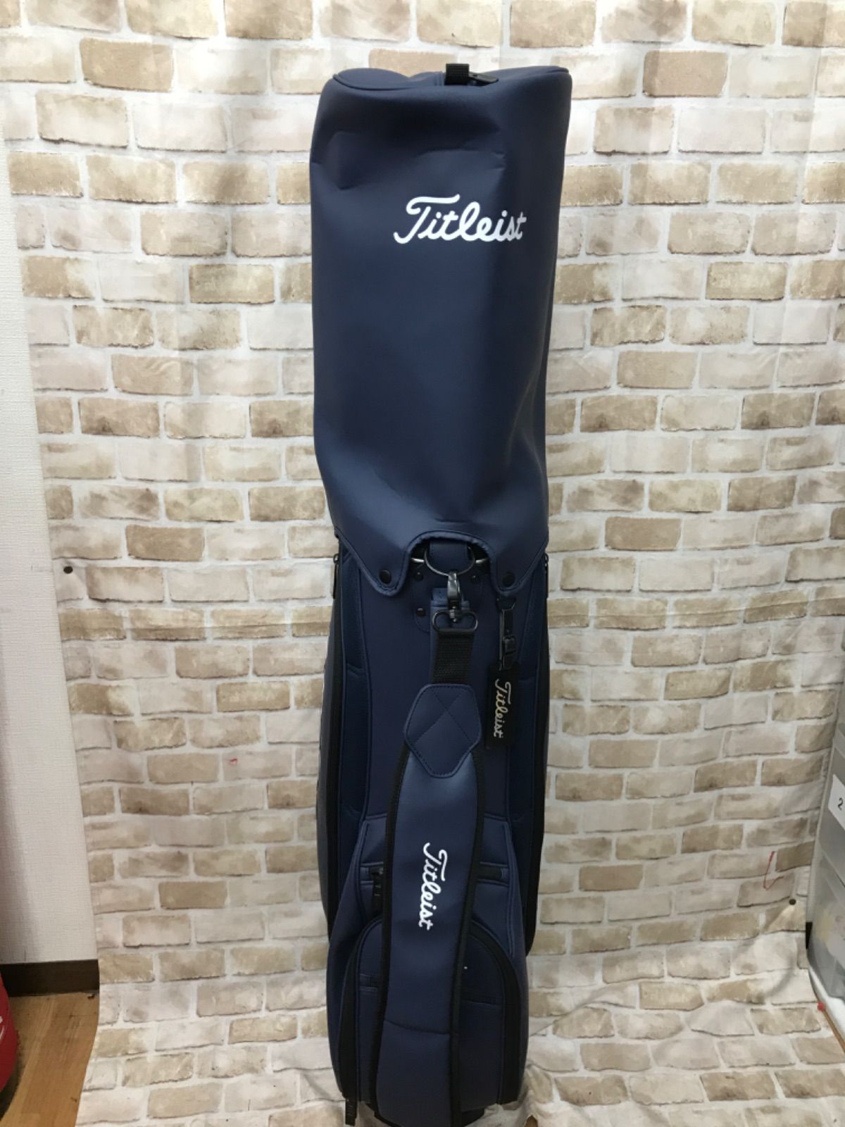 新品】タイトリスト Titleist ゴルフ キャディーバッグ CB1