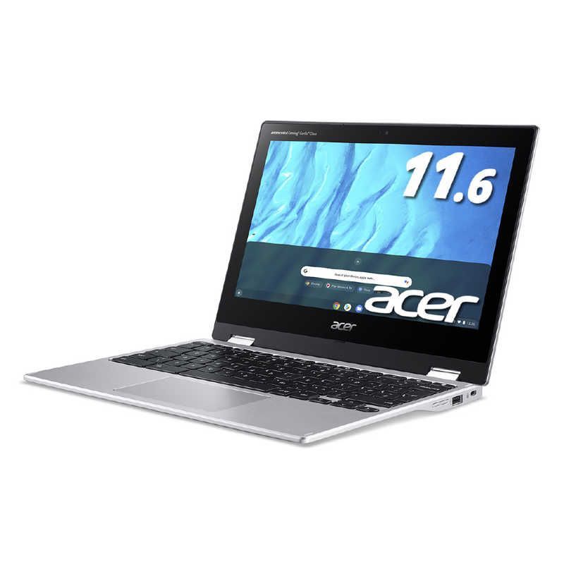 【新品未使用】【未開梱】ACER エイサー CP311-3H-H14N  ノートパソコン Chromebook Spin 311 ピュアシルバー [11.6型 /Chrome OS /MediaTek /メモリ：4GB /eMMC：32GB]