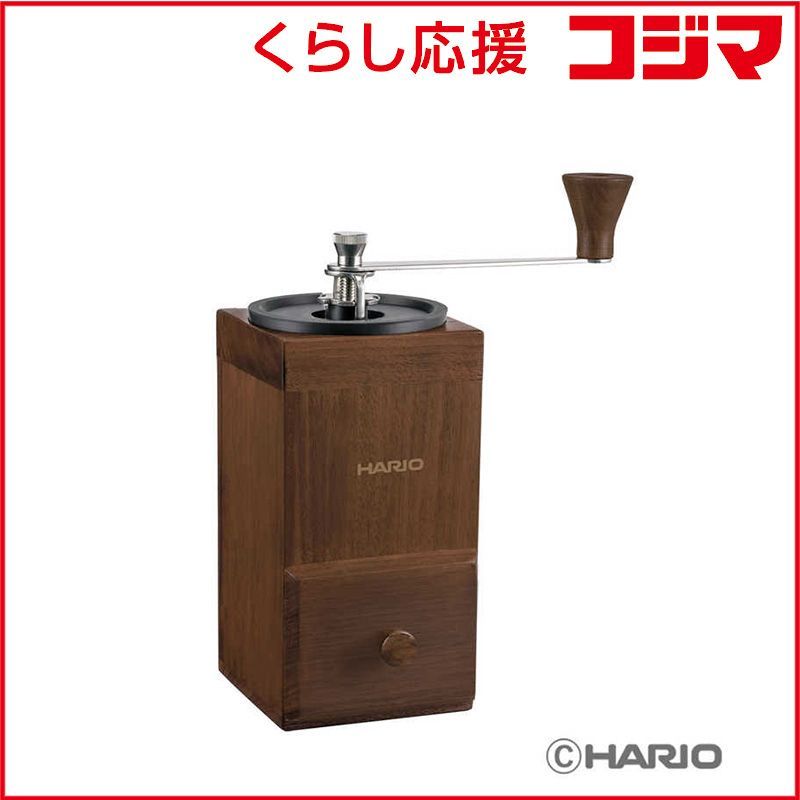 【 新品 未開封 】 ハリオ コーヒーミル・キューブ CMCB-4 未使用 送料無料