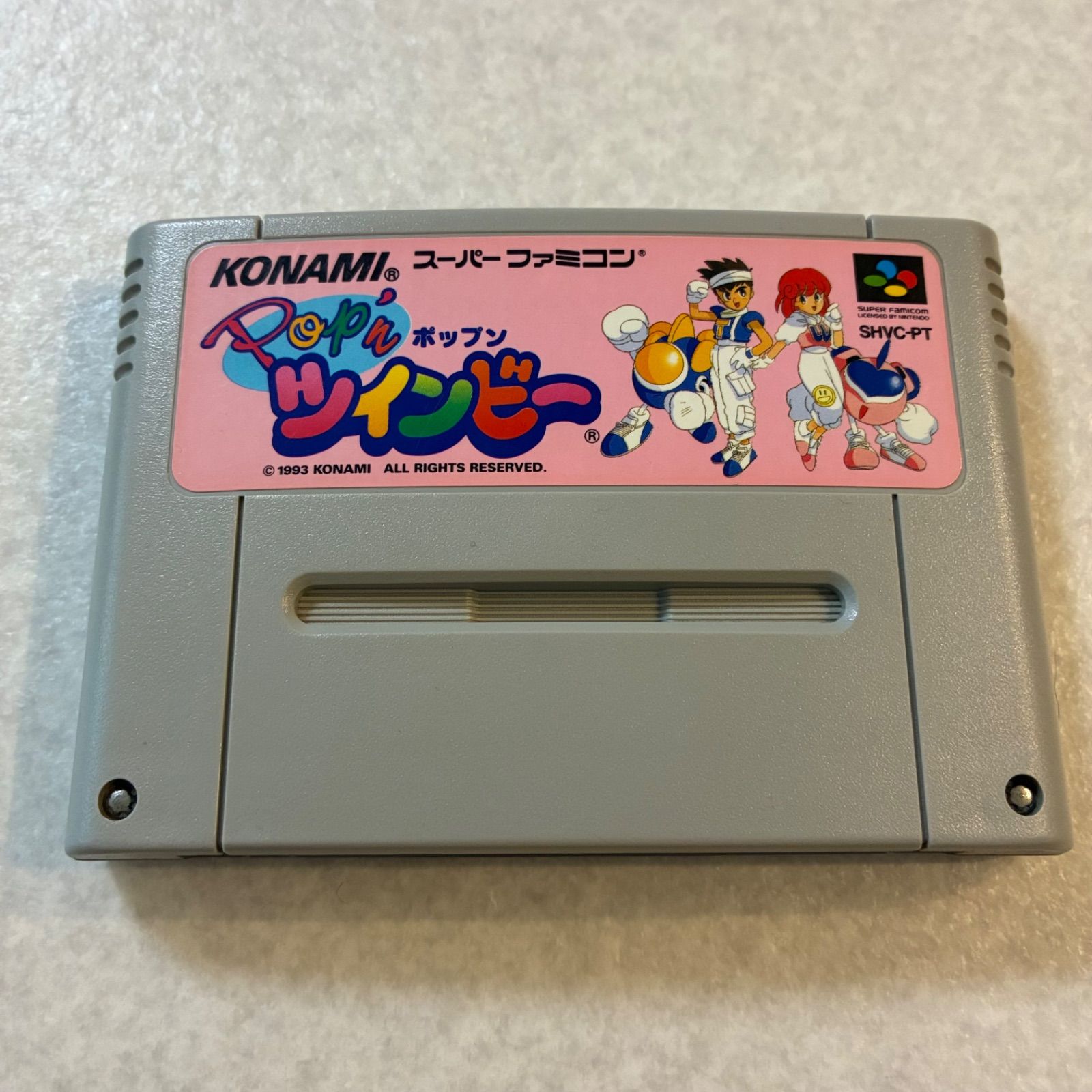 新品 未使用 SFCソフト ポップンツインビー Amazon.com: Pop'n Twinbee, Super Famicom (Super NES Japanese