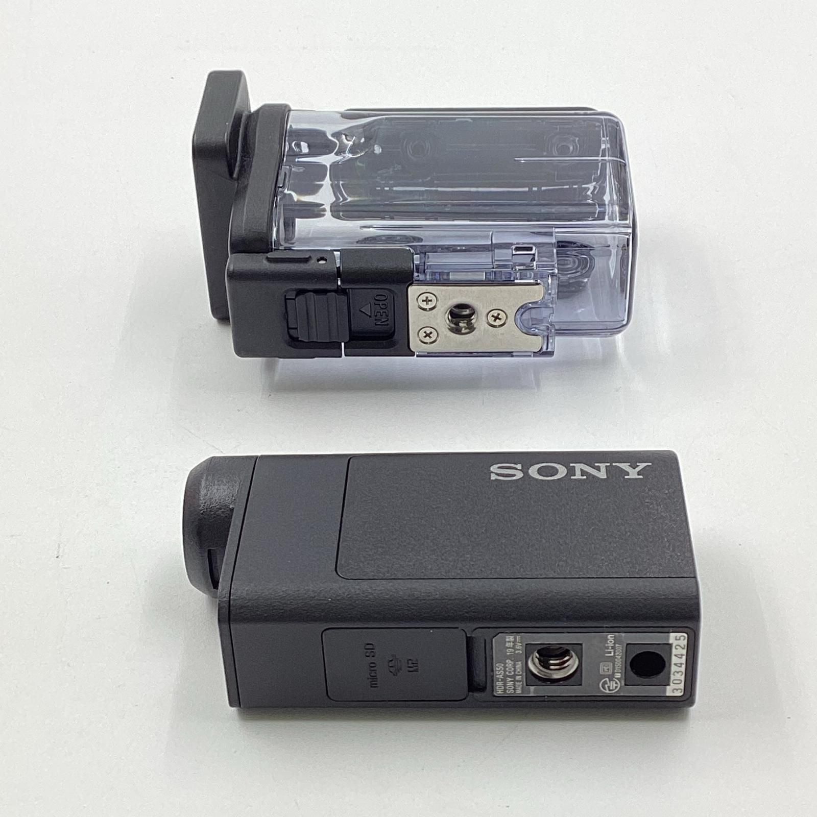 全額返金保証】【最速発送】Sony HDR-AS50 美品 動作確認済 - メルカリ
