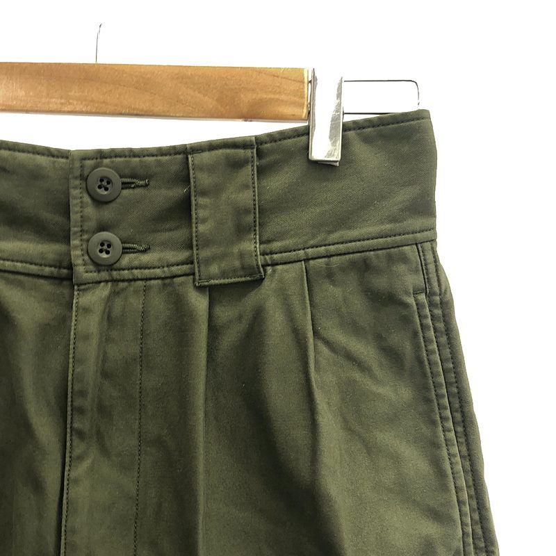 Deuxieme Classe military ショートパンツ カーキ 36 Deuxieme Classe / ドゥーズィエムクラス | Military ショート