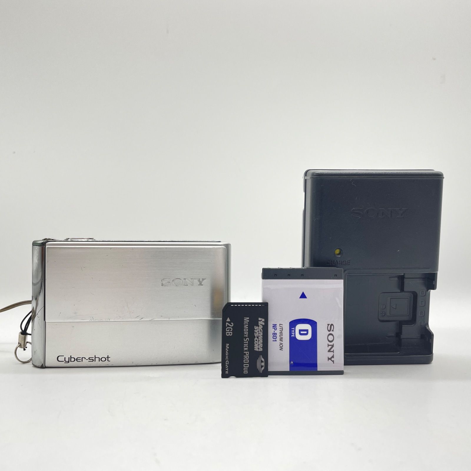 動作品 転送特典無料あり SONY Cyber-shot DSC-T70 日本語表記のみ デジタルカメラ デジカメ コンデジ メーカー SONY