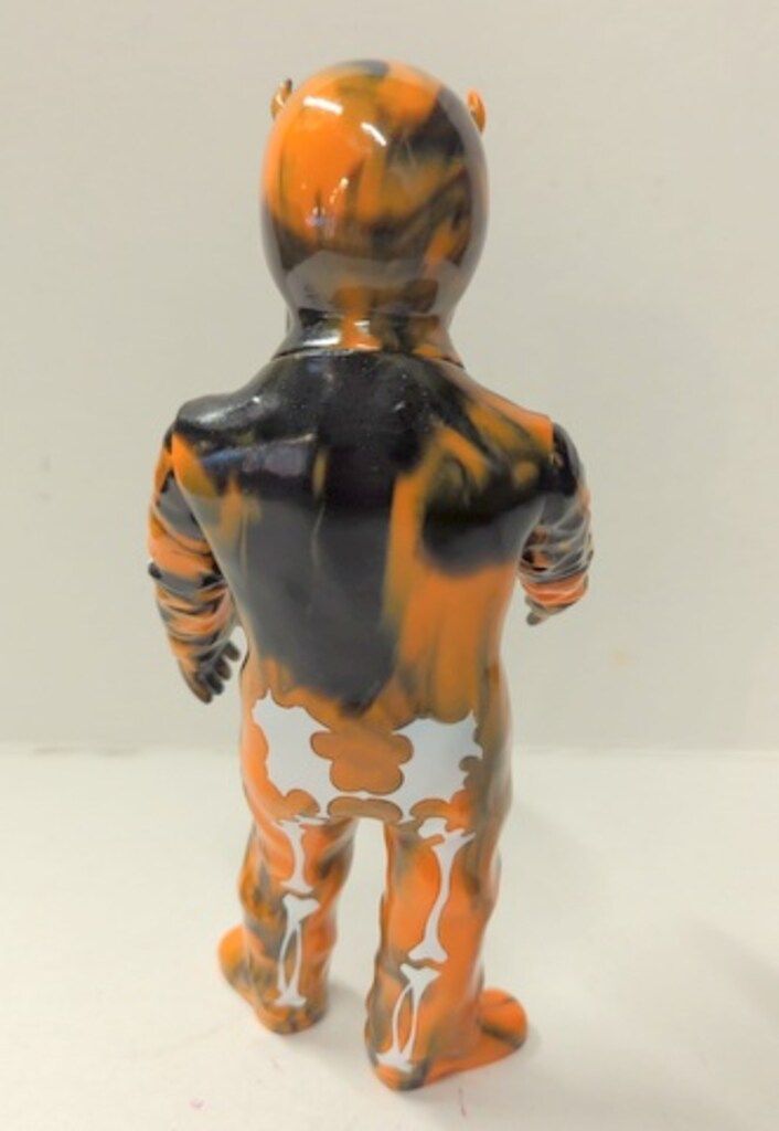 BALZAC【オレンジマーブルSKULLMAN】 BALZAC Skull Man, set of 2! | eBay