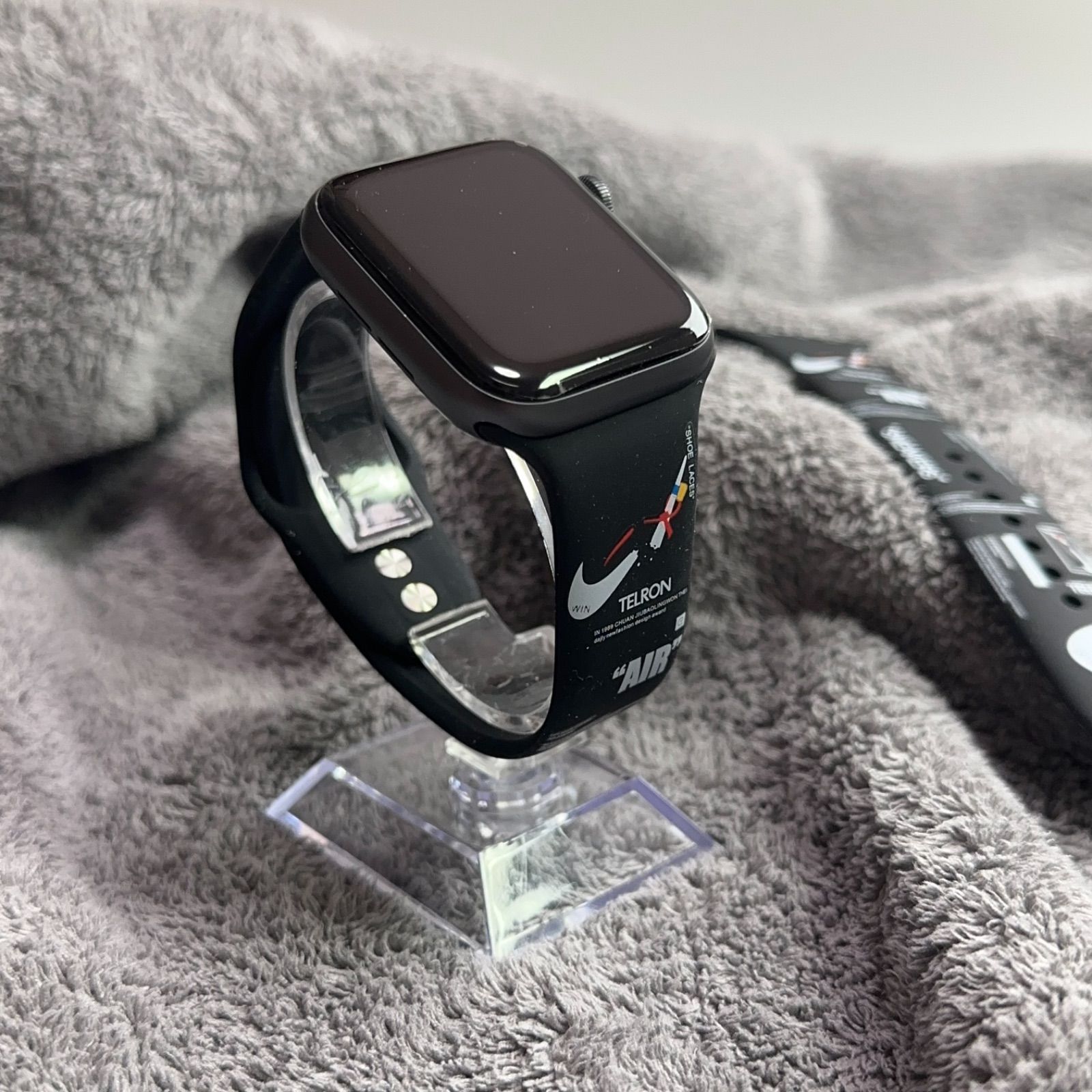 Apple Watch バンド スポーツバンド 42/44/45mm用 - メルカリ