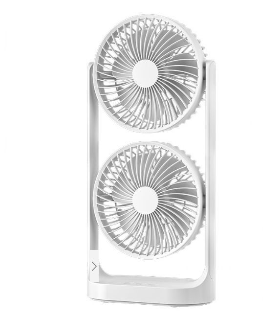 双頭デスクファン 大風力 空気循環ファン オフィス用 二重層ファン WWW_KANDAIZUMI_COM