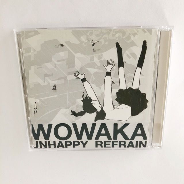 Wowaka アンハッピーリフレイン CD ディスク2枚 Amazon.co.jp: wowaka CD2枚組 「アンハッピーリフレイン
