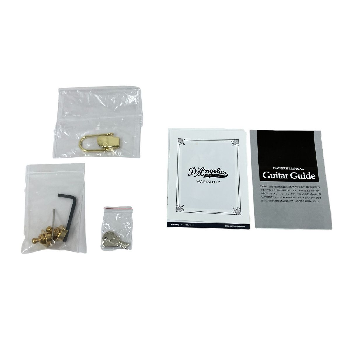 D Angelico Excel DC EX DC BLACK DOG セミアコ ディアンジェリコ アコースティックギター 良好 M10549848