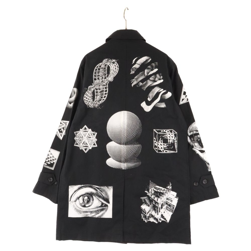 SUPREME (シュプリーム) 17SS×M.C.ESCHER Trench Coat
