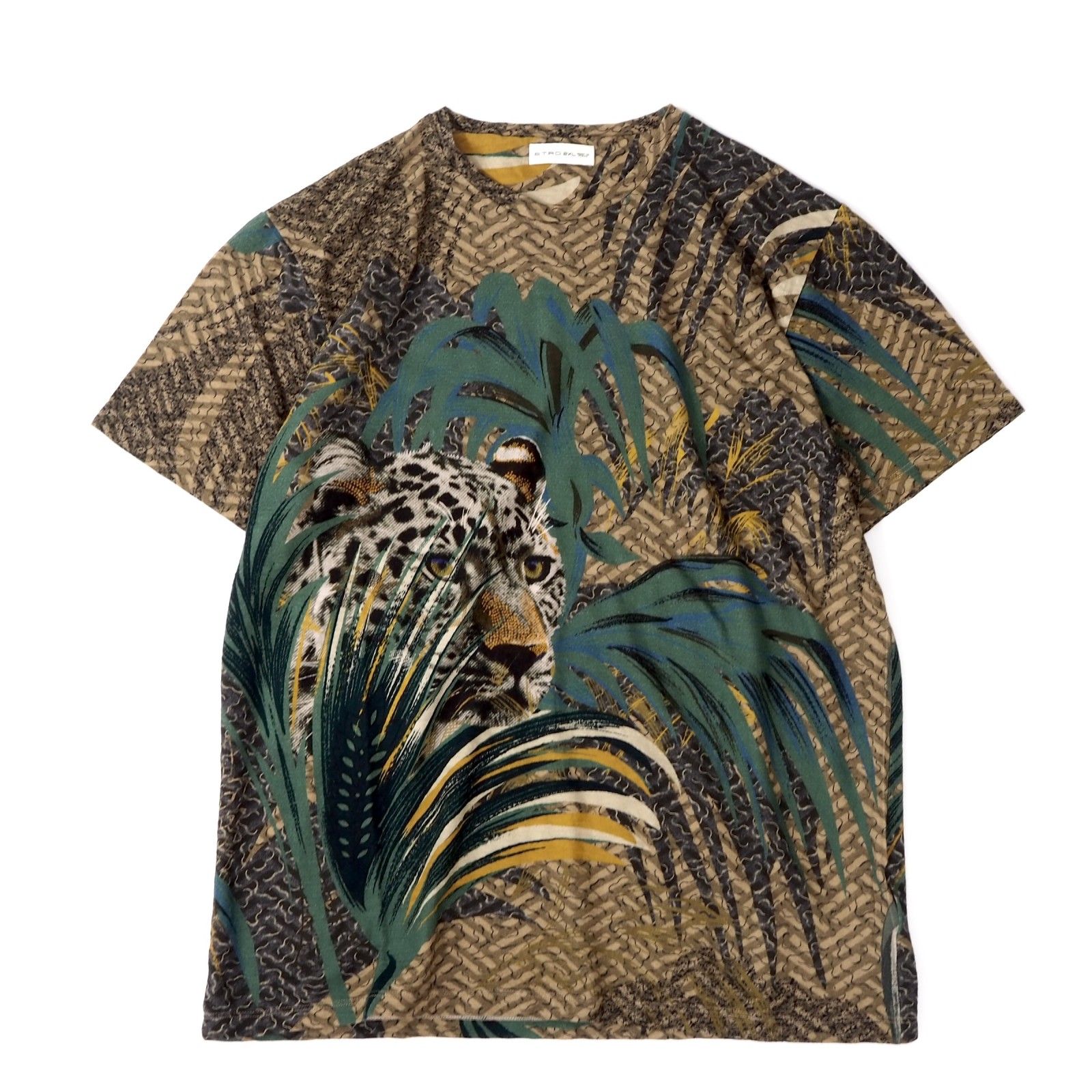 ETRO フラワープリント Tシャツ マルチカラー 三越伊勢丹 | ETRO/エトロ_Men通販 | ペイズリー&マキシフラワー