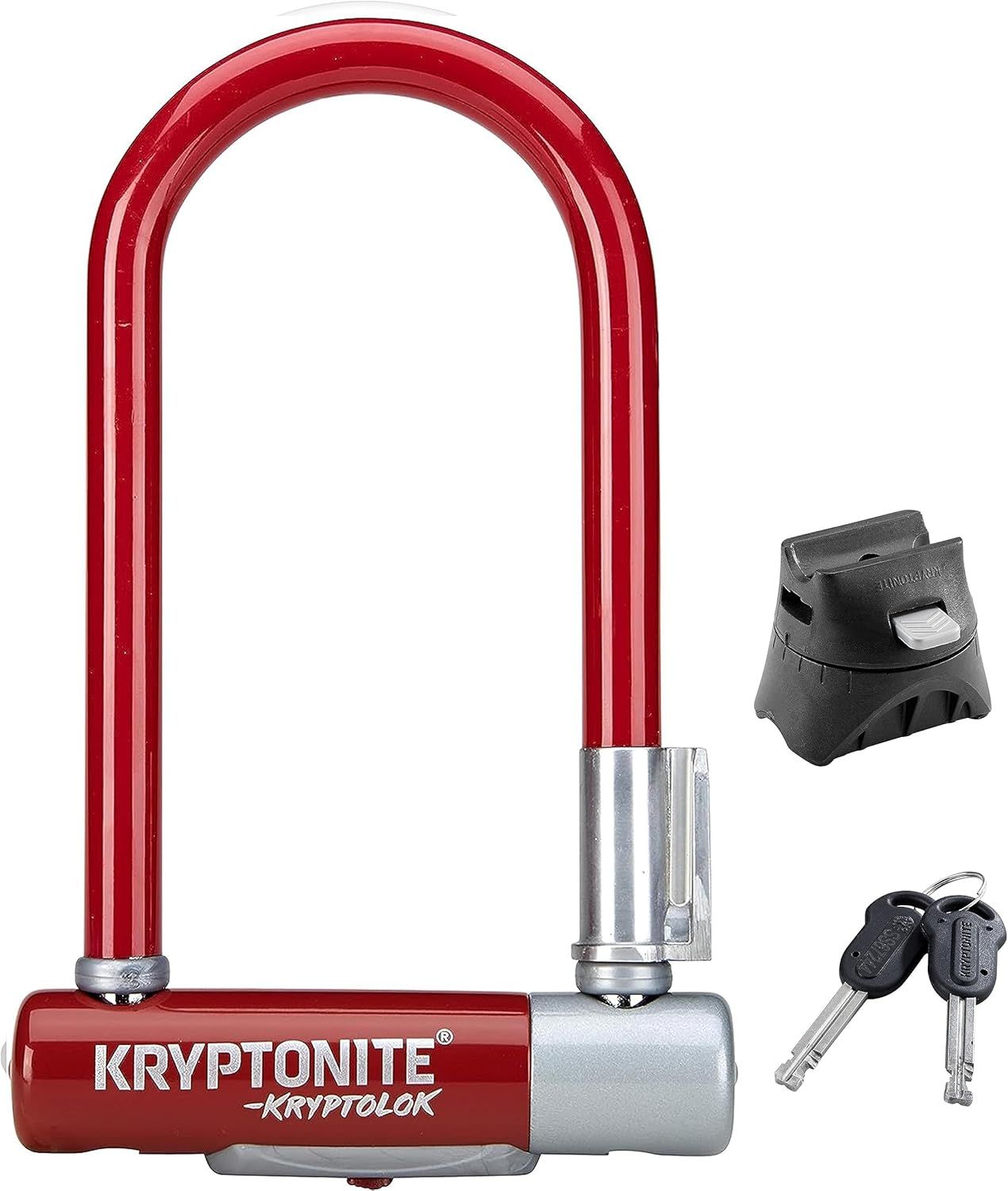Kryptonite LOCK KRY U KRYPTOLOK MINI 7-7 3.25x7wBRKT MERLOT I Kryptolok Mini 7