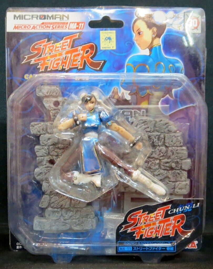 タカラ ミクロアクションシリーズ ミクロマン MA-11 ストリート