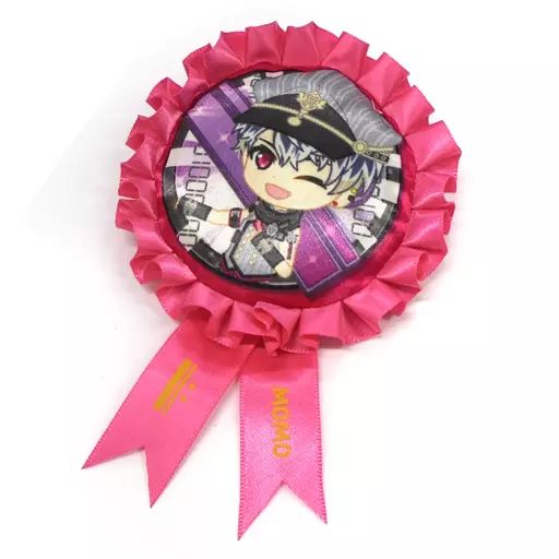 アイドリッシュセブン　フリル付きバッジ　グループバッジver2020 中古】バッジ・ピンズ 百 フリル付きバッジ～2020グループバッジ