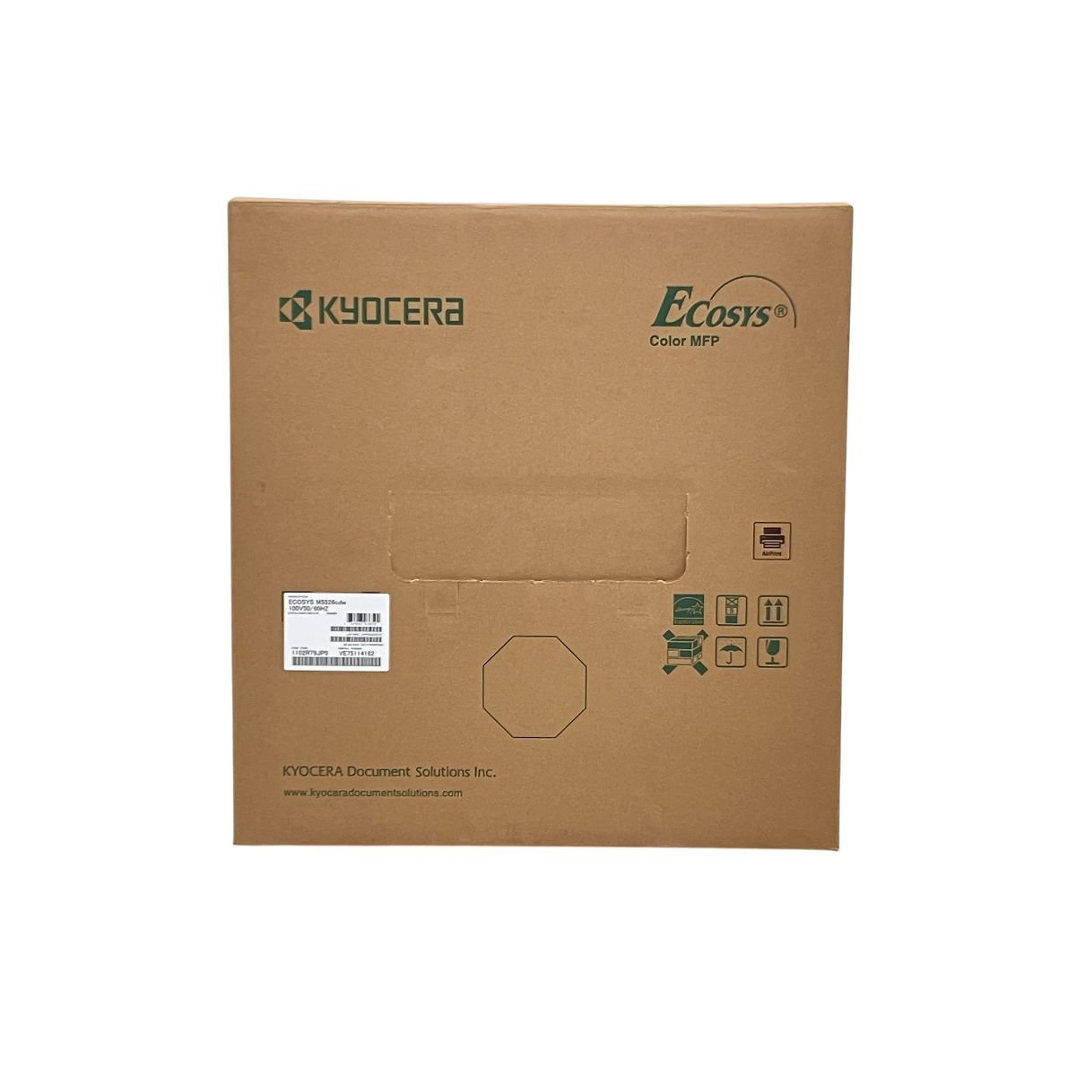 KYOCERA M5526cdw Ecosys カラーレーザー複合機 Color MFP PC周辺機器 京セラ ♥ 未開封 O10538916