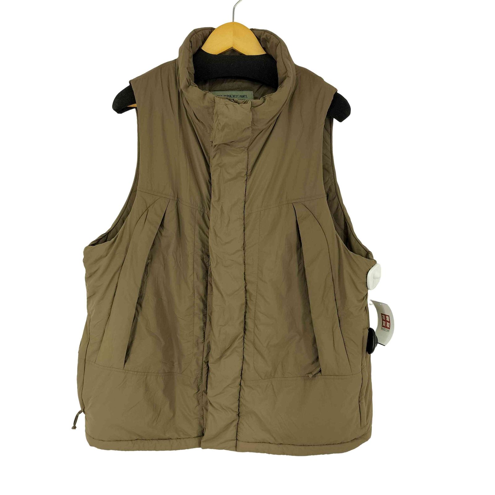 フリークスストア FREAKS STORE PRIMALOFT VEST プリマロフト 中綿 