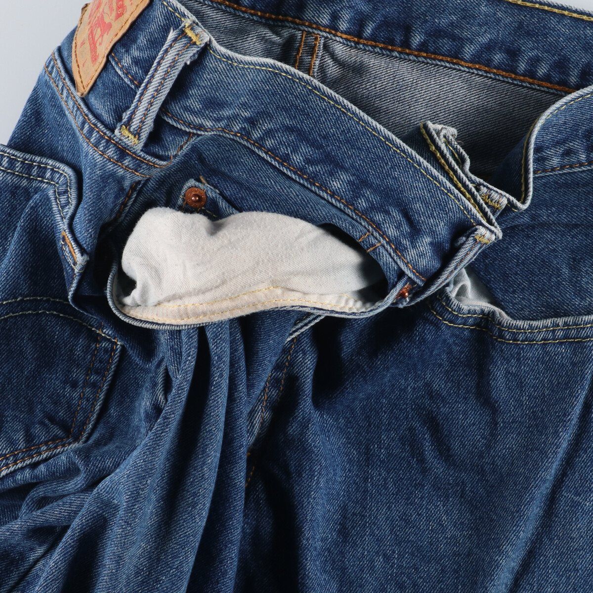 古着 リーバイス Levi's 550 テーパードジーンズ デニムパンツ メンズw34/eaa341821