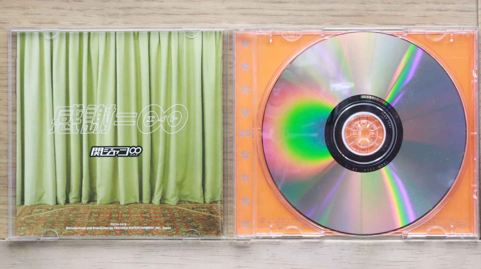 国内盤CD☆関ジャニ∞/Kanjani∞□ 感謝 = ∞ (エイト) (通常盤