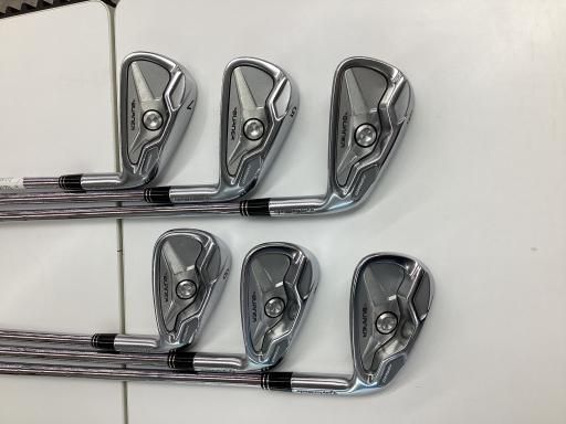 テーラーメイド BURNER FORGED 2009 6S アイアンセット IR NS PRO 950GH フレックスS メンズ 男性用 右利き 右用 Cランク ゴルフクラブ