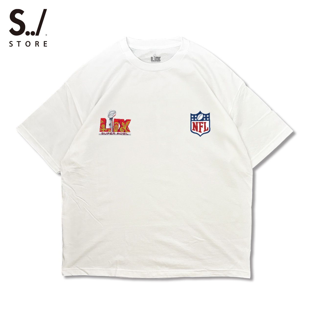 "SUPER BOWL LIX HALFTIME SHOW 2025 IN NEW ORLEANS" PROMO S/S TEE