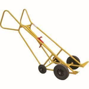 2営業日で発送 RAVENDO社 ドラム缶運搬車 ドラムトロリー 145743 1台