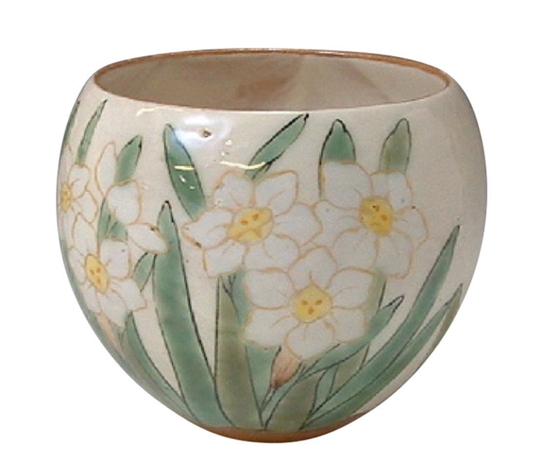 小鹿田焼 柳瀬春矼作 茶碗 共箱付き 抹茶碗 茶道具 民藝