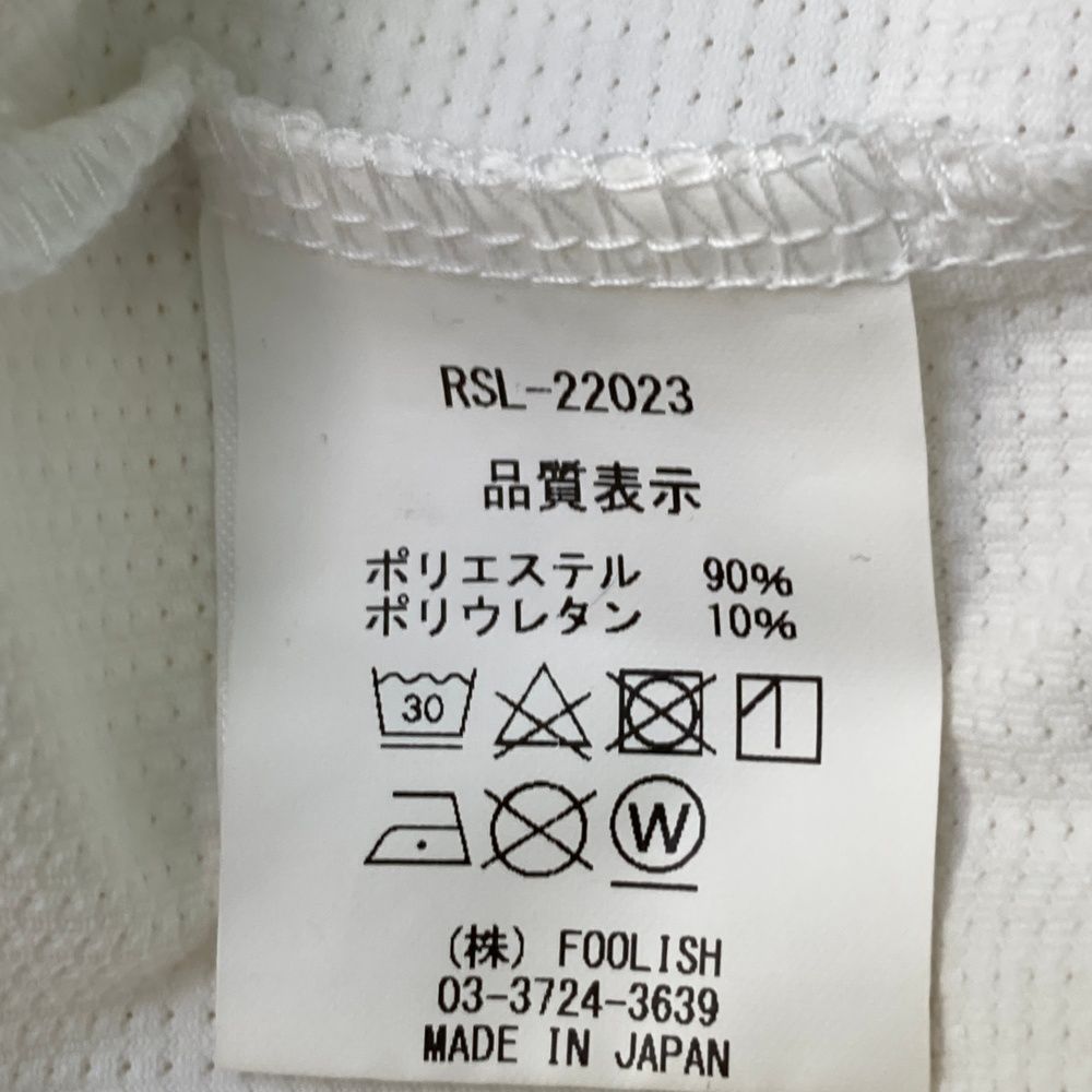 サイズ：M ROUGH&SWELL ラフアンドスウェル 半袖Tシャツ