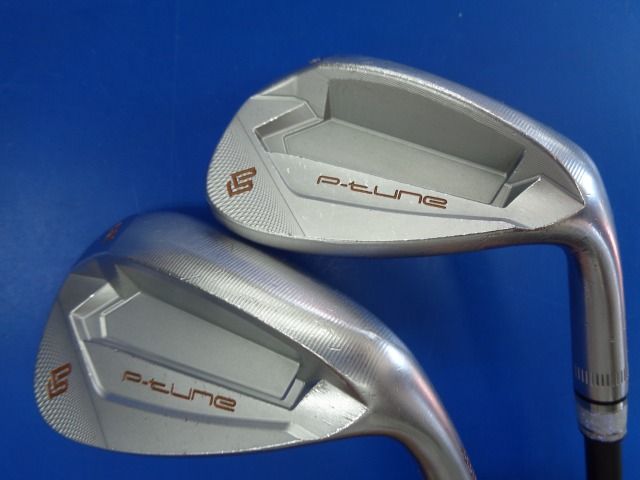 P−tune ウェッジ 52 58 セット GK高辻△激安[5840] ウェッジ ピジョン P-tune H FORGED/52.58度