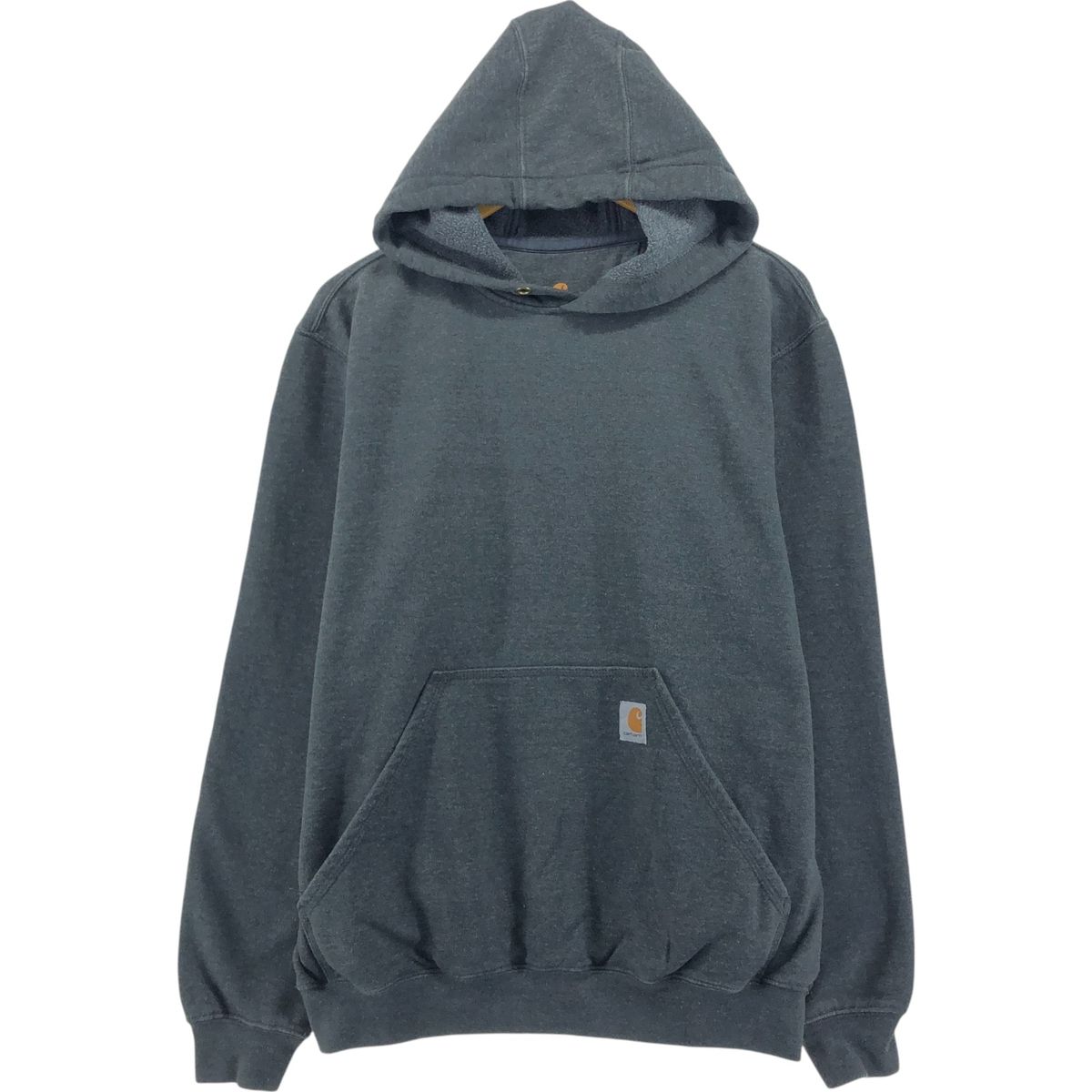 古着 カーハート Carhartt ORIGINAL FIT スウェットプルオーバーパーカー メンズM相当/eaa489562