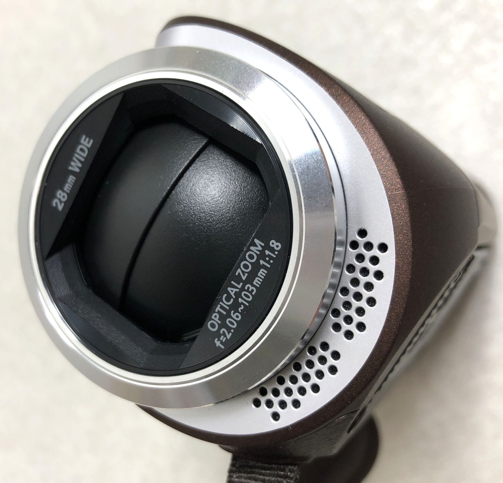 ビデオカメラ HC-W590MS