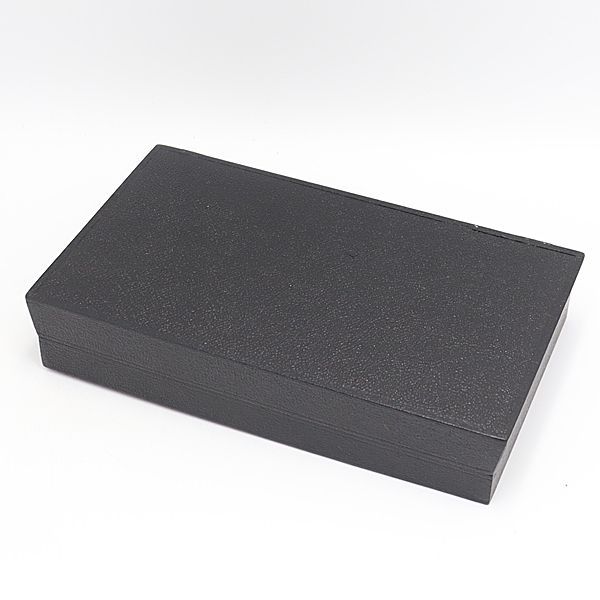 セイコー アンティーク 空箱/BOX/ケース ブラック レディース/メンズ