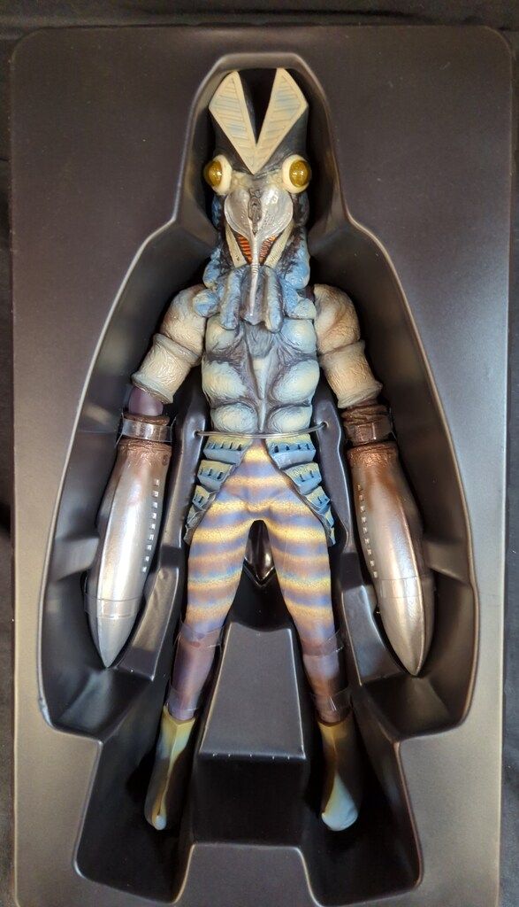 メディコム・トイ REAL ACTION 2024 HEROES ウルトラマン バルタン星人