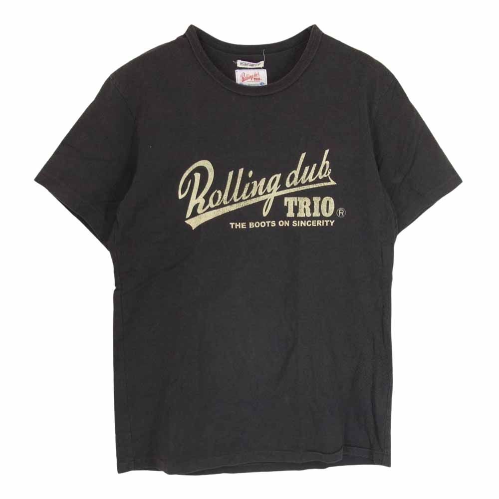 LOST CONTROL ロストコントロール RDT-TS-01 Rolling dub TRIO ロゴ 