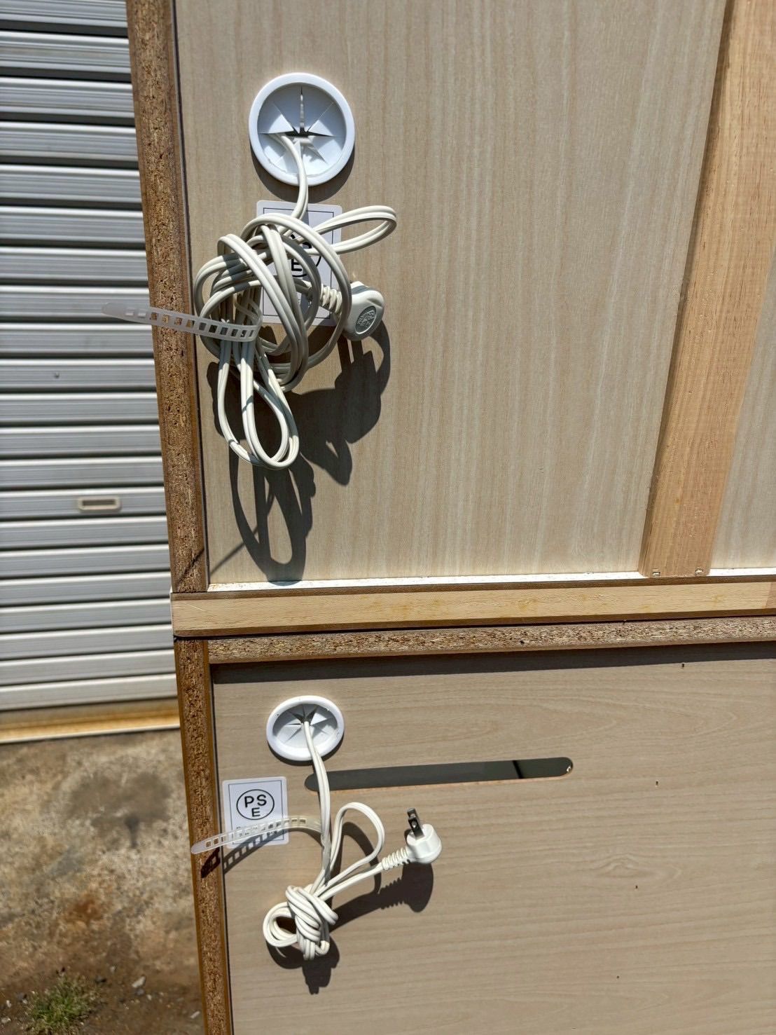 ニトリ キッチンボード 食器棚 アルミナ3 100KB WH - メルカリ