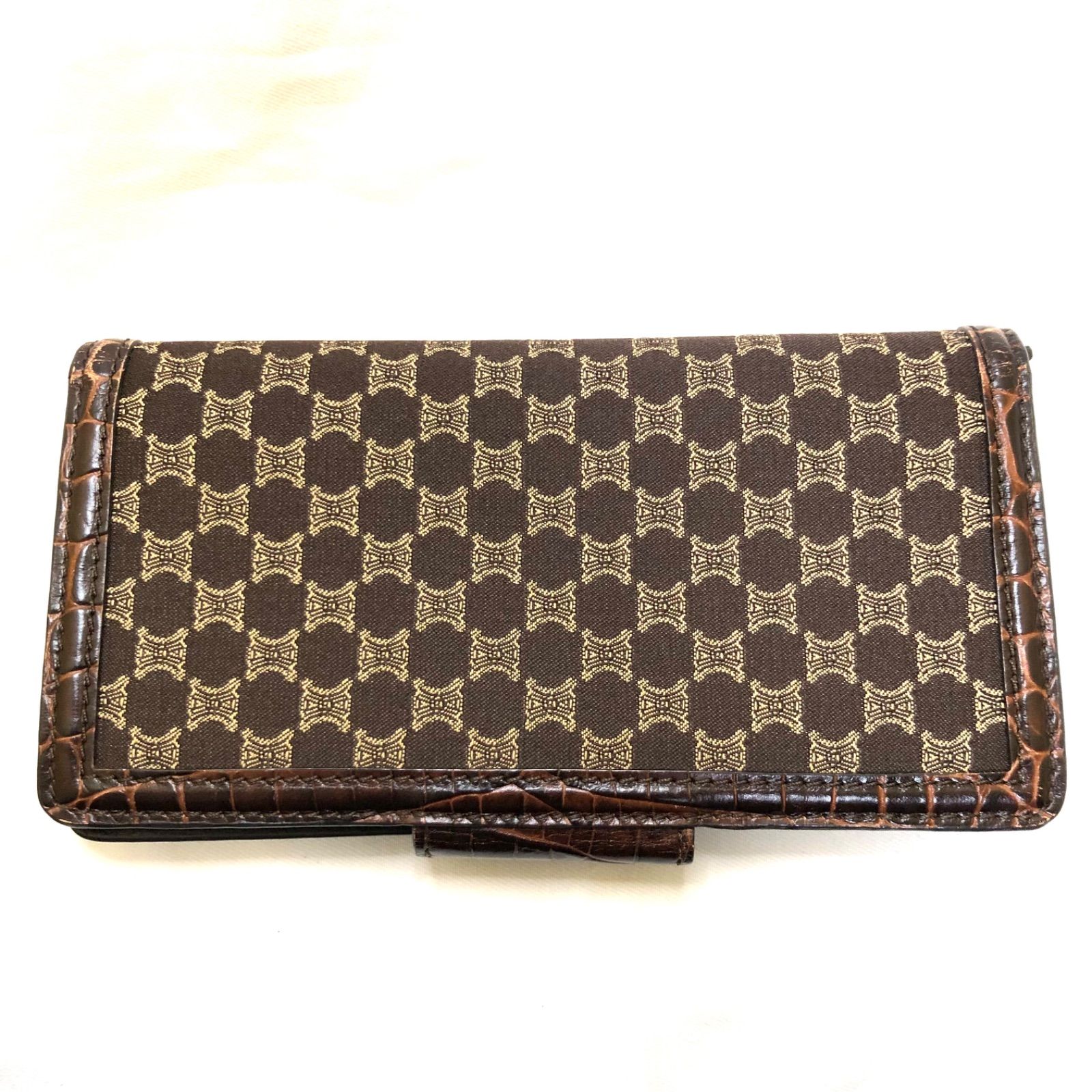 ⭐超美品⭐Celine セリーヌ マカダム 長財布 - メルカリ