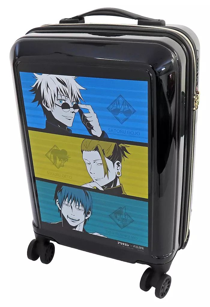 中古】雑貨 五条悟＆夏油傑＆伏黒甚爾 オリジナルキャリーケース