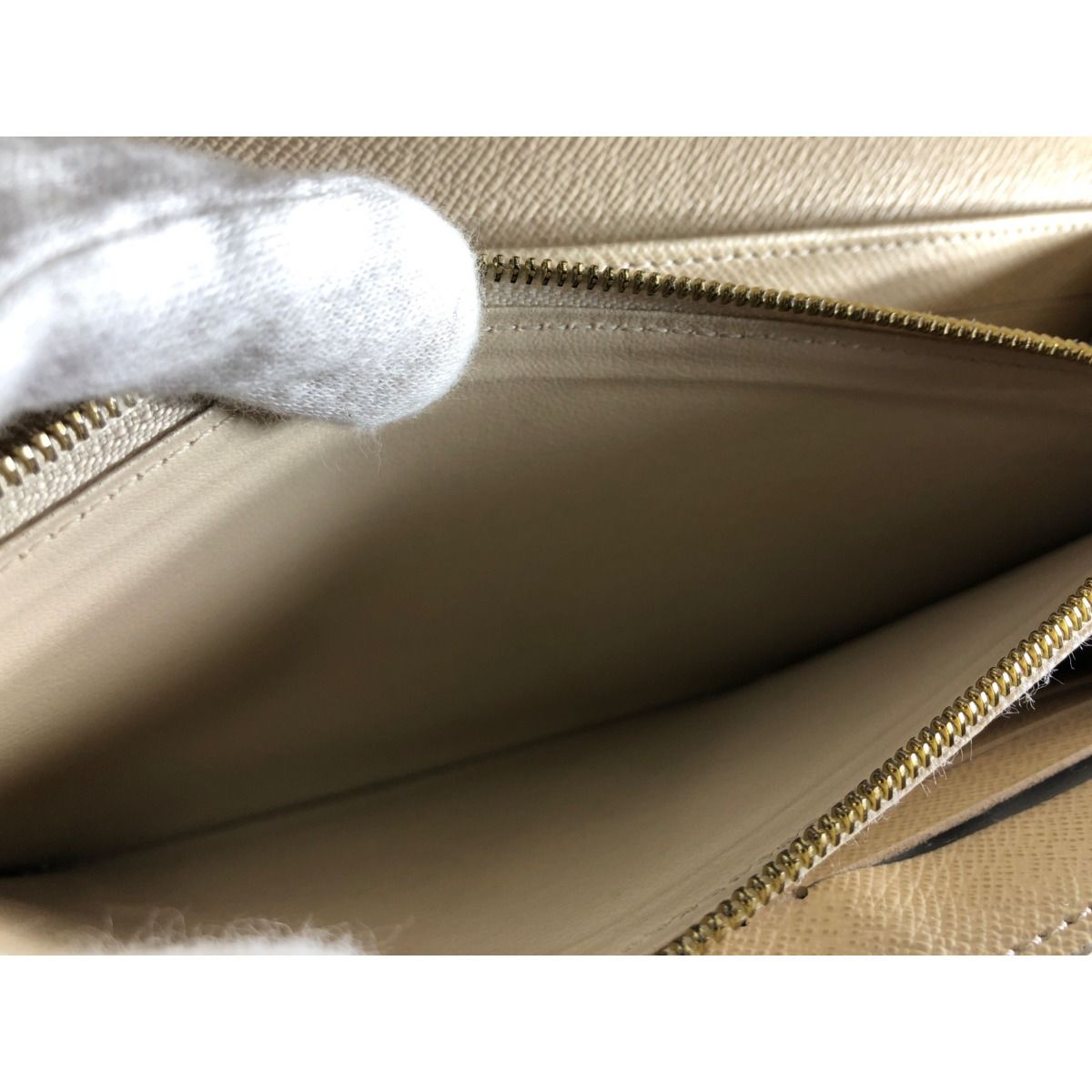 〇〇LOUIS VUITTON ルイヴィトン ダミエ アズール ポルトフォイユ サラ  