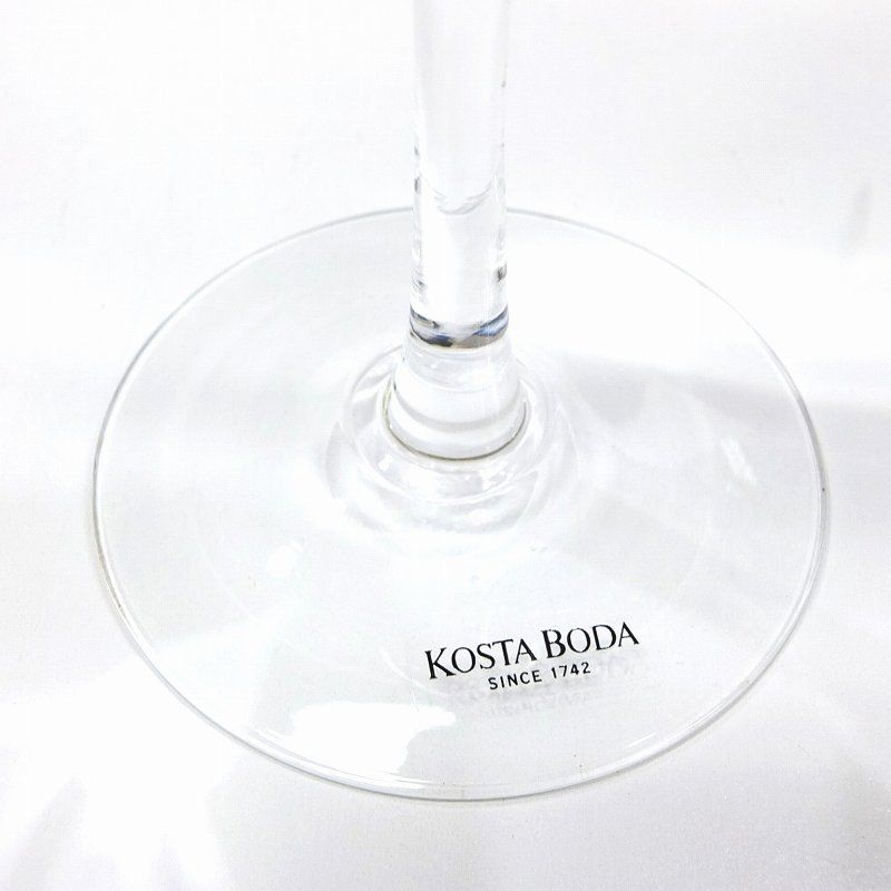 KOSTA BODA コスタボダ ワイングラス CHATEAU シャトー グラス 15CL