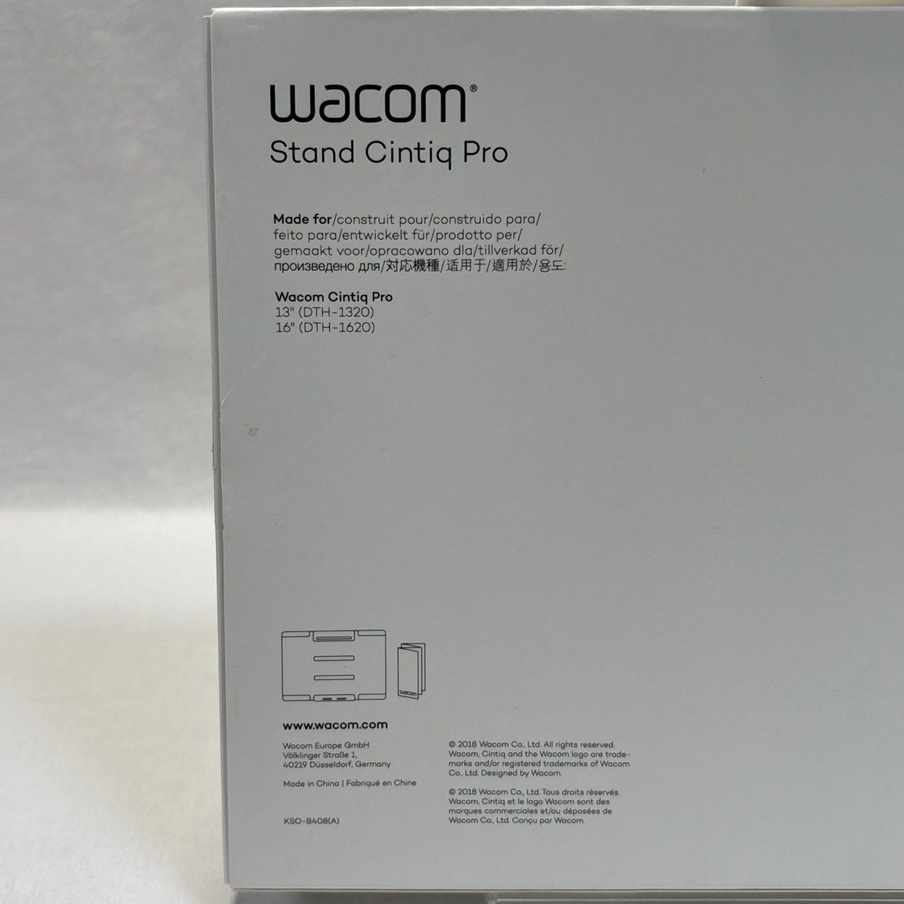 Wacom|Stand|Cintiq|Pro|PLS-A196|ワコム純正スタンド|No.496