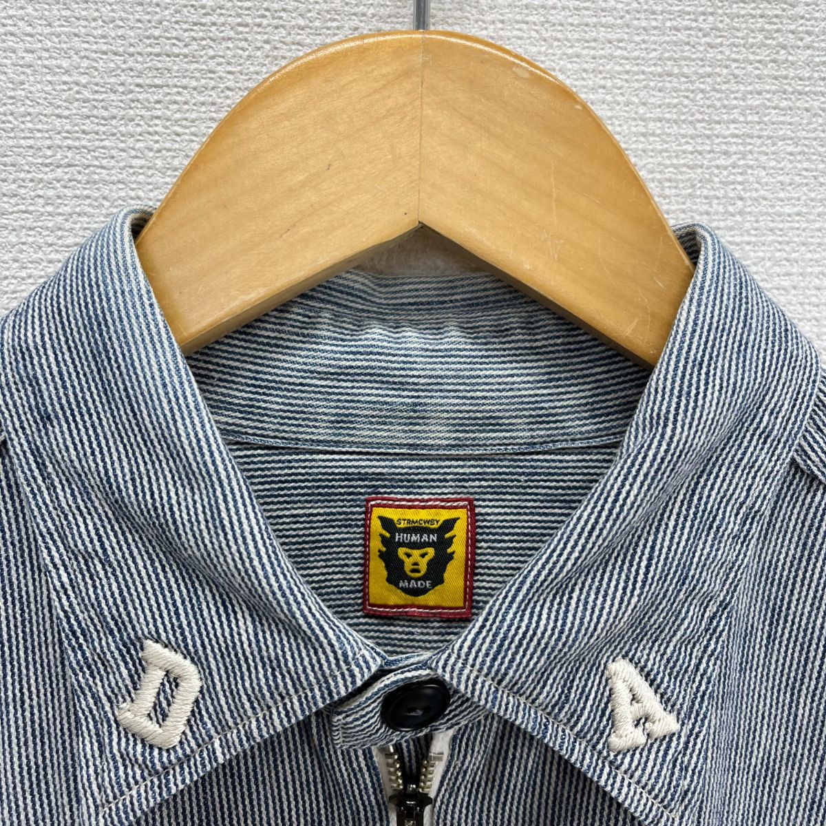 HUMAN MADE ストライプ長袖シャツ Human Made - STRIPED L/S T-SHIRT | HBX - Globally Curated
