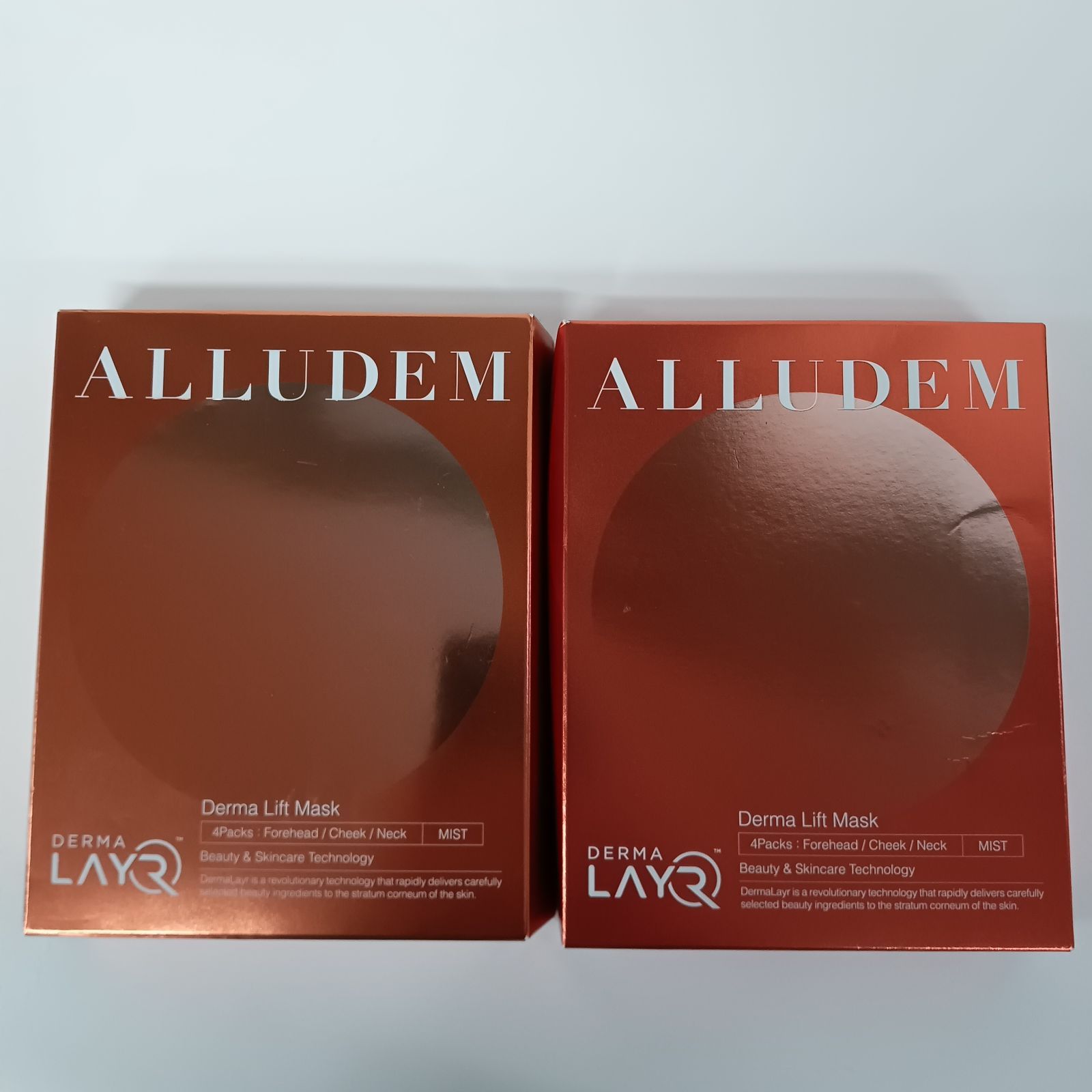 新品未開封】4箱おまとめALLUDEMフェイスリフトマスクC