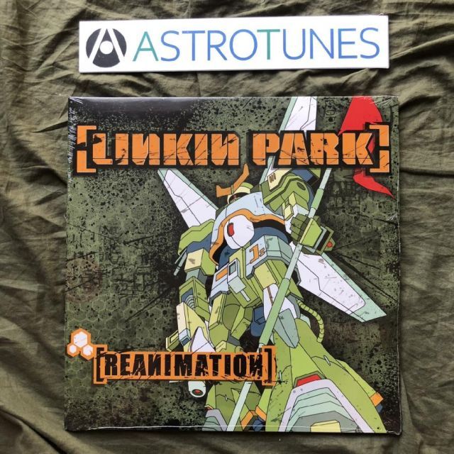【新品未開封】【レコード】Linkin Park Reanimation Amazon.co.jp: REANIMATION [Analog]: ミュージック