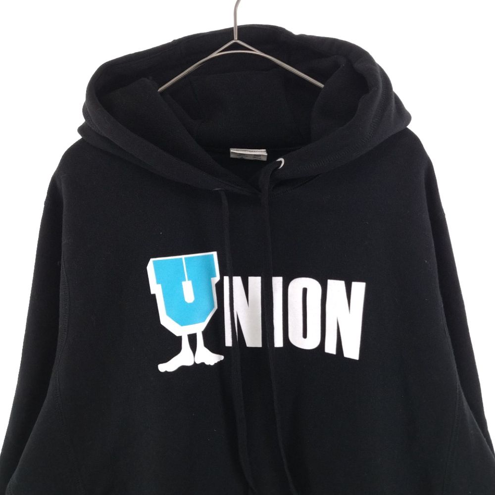 UNDEFEATED (アンディフィーテッド) ×UNION ユニオン ロゴプリントプル